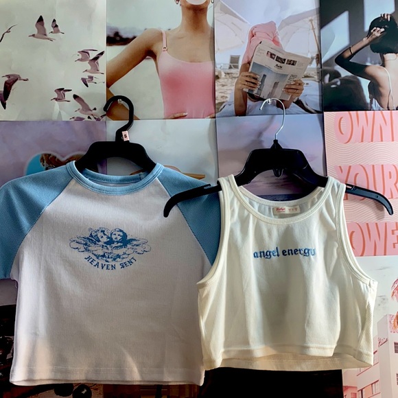 Tops - Angel Top Bundle 👼🏻